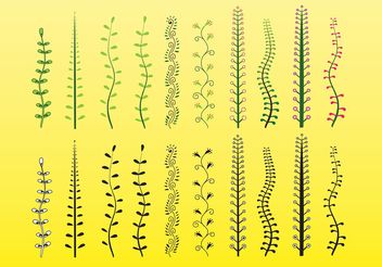 Plants Vector Clip Art - vector gratuit #146259